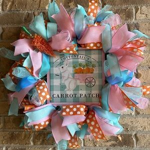 Beautiful spring wreath